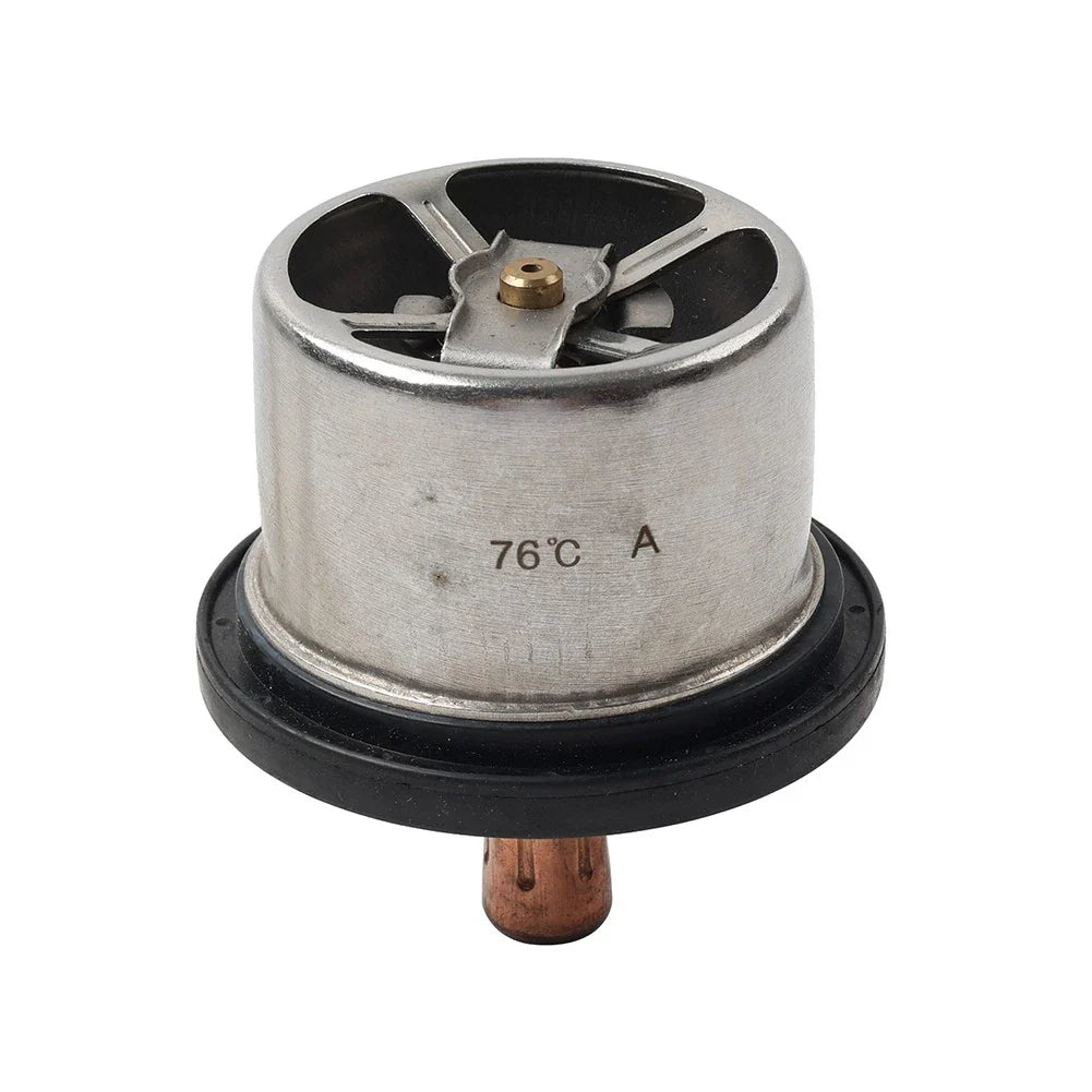Engine Coolant Thermostat w/Gasket for Volvo D12 Series (2000-2005)