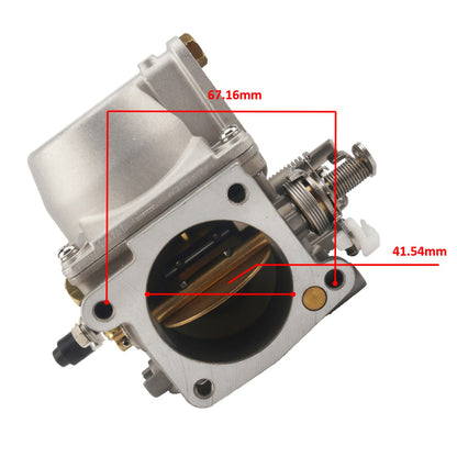 Carburetor for Mercury Mariner 2 Stroke 25-30 HP Outboard