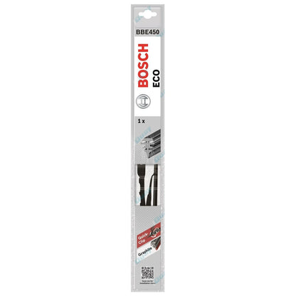 Front Pair Bosch Eco Wiper Blades Set for Nissan 350Z Z33 V6 3.5L 2002~2009