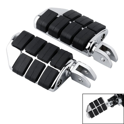 Driver & Passenger Footpegs Mount Bracket for Harley Street Bob (2018-2025)