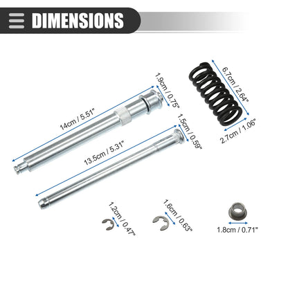 Set of 1 Car Door Hinge Bushing Kit for Chevrolet