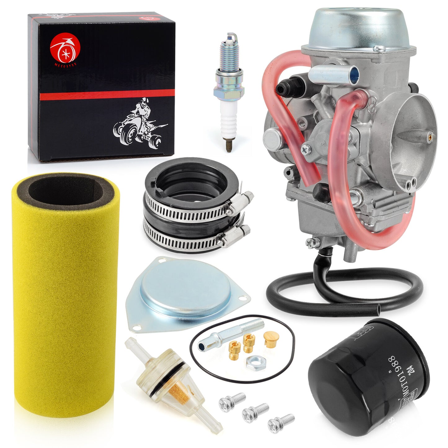 Carburetor & Intake Manifold for Yamaha Rhino 660 (2004–2007)