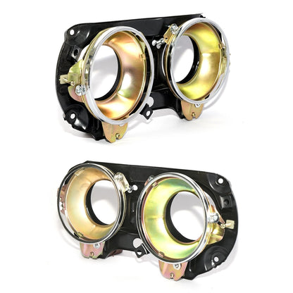 Headlight Bucket Surround Set for Toyota Hilux Pickup (RN20–RN27)