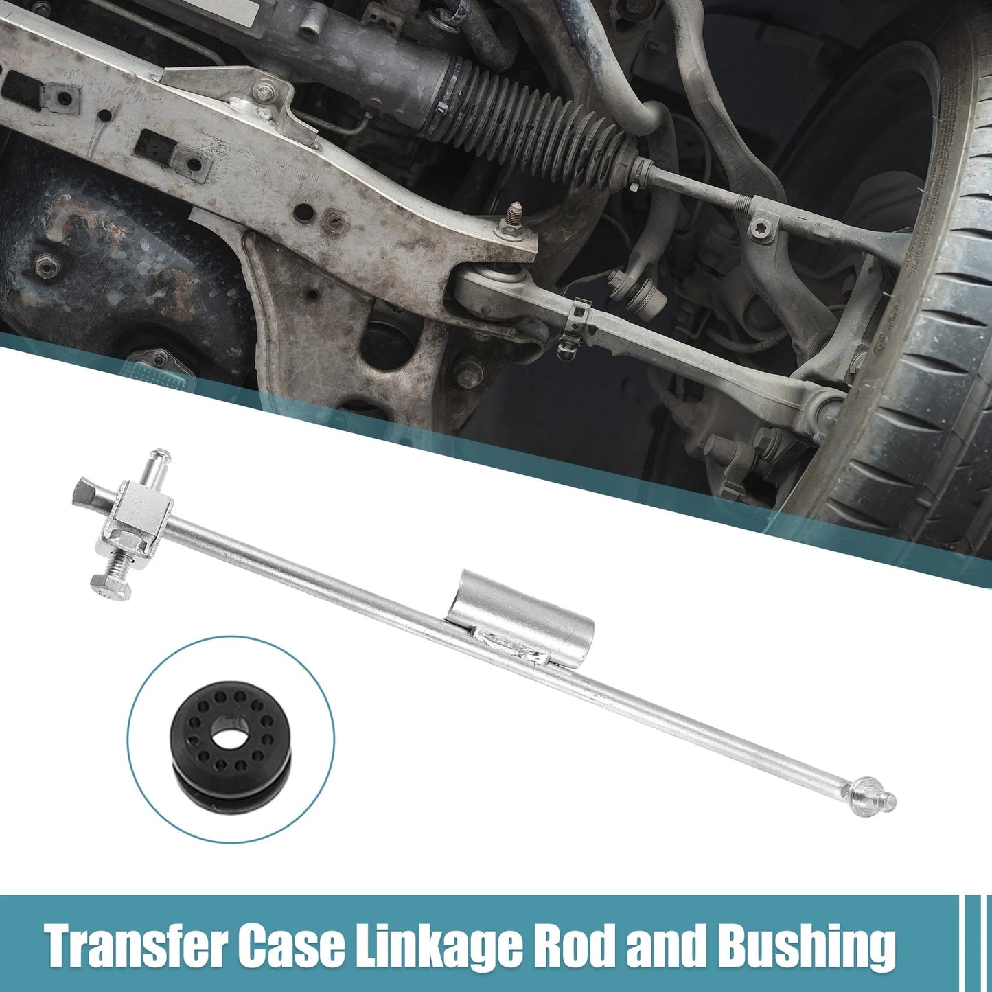 Transfer Case Shifter Control Linkage Kit for Jeep Wrangler (2007–2018)