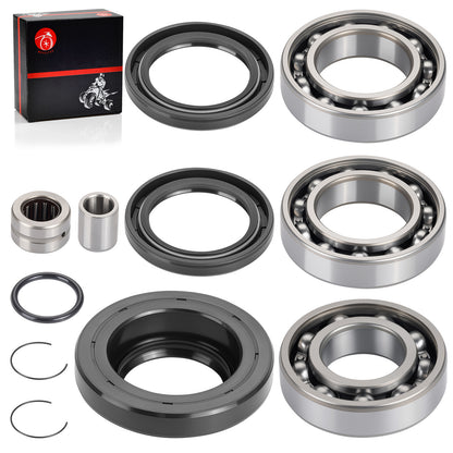 Rear Differential Bearing Seal Kit for Honda Rubicon TRX500 (2001–2023)