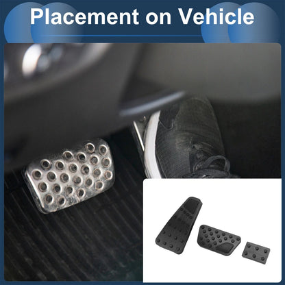 Automatic Foot Accelerator Pedal Covers for Dodge RAM 1500 (2010-2018)