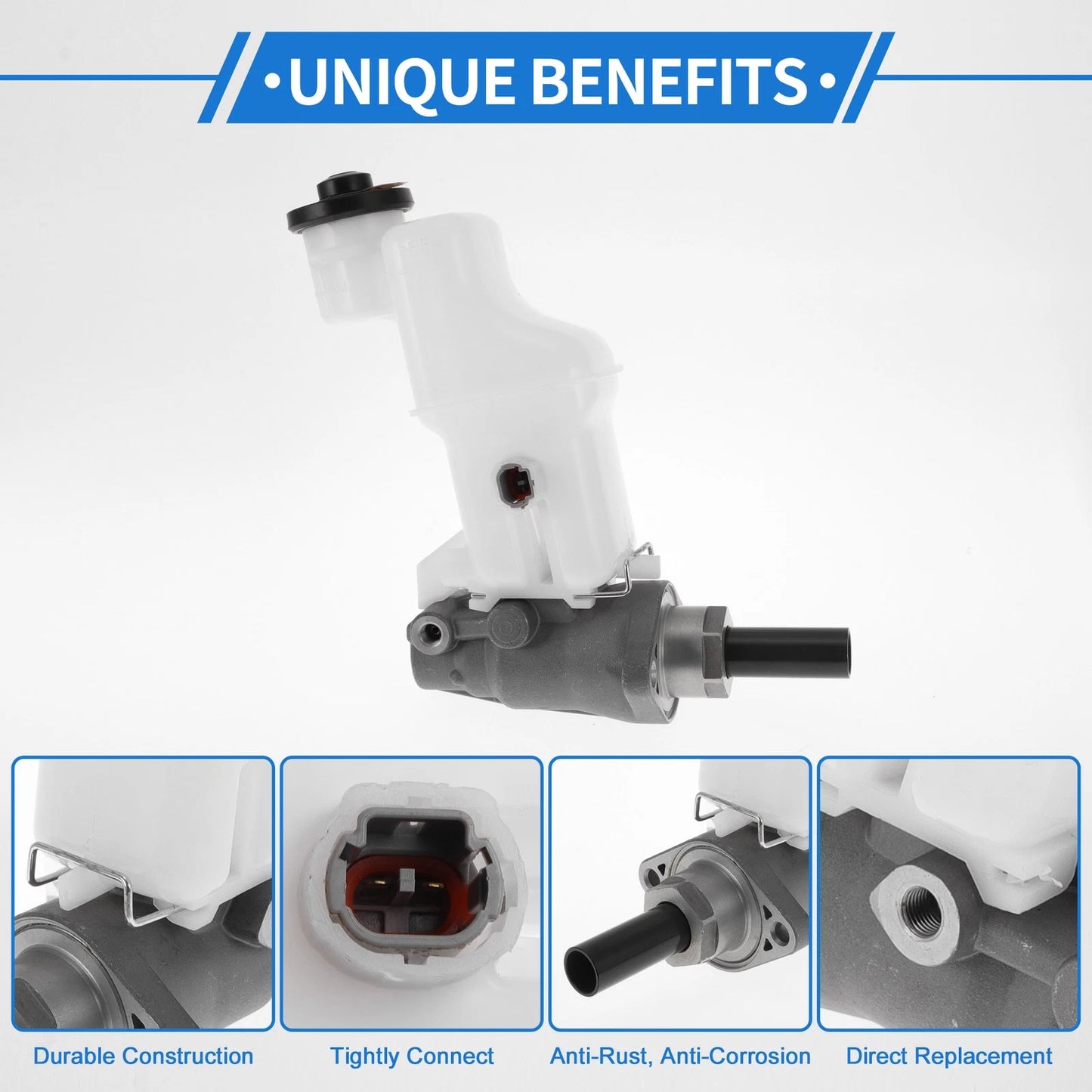 Brake Master Cylinder with Reservoir for Toyota Truck Highlander (2004–2007)