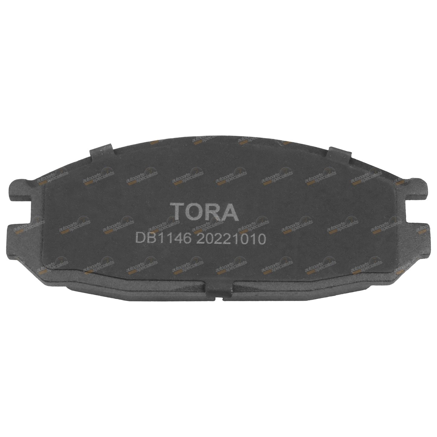 Rear Disc Brake Pads Set for Nissan Patrol GQ Y60 (1988–1999)