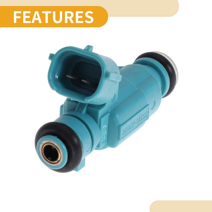 1 Pcs No.3531023630 Fuel Injector for Hyundai Tiburon (2003–2008)