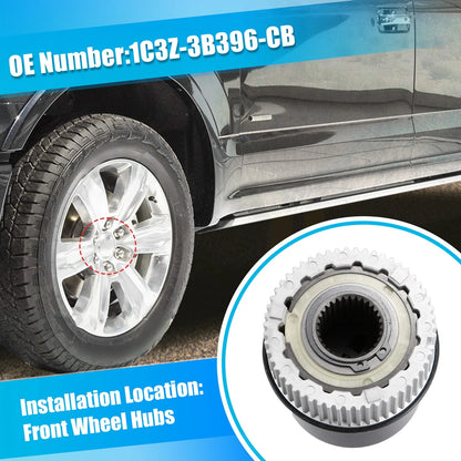 2X Auto Locking Hub Actuator for Ford F-250 Super Duty (1999–2004) 1C3Z3B396CB