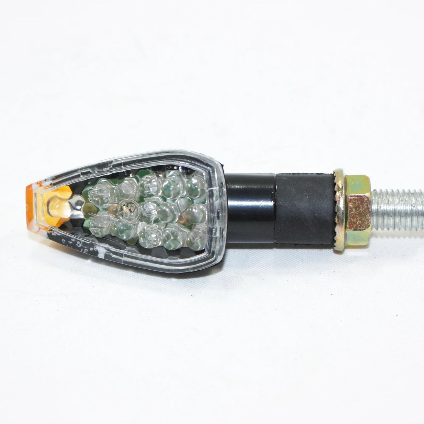 12V LED Turn Signal Lights for PIT Dirt Motorcycle Bike MX