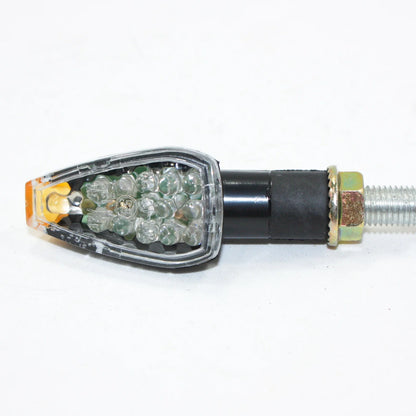 12V LED Turn Signal Lights for PIT Dirt Motorcycle Bike MX