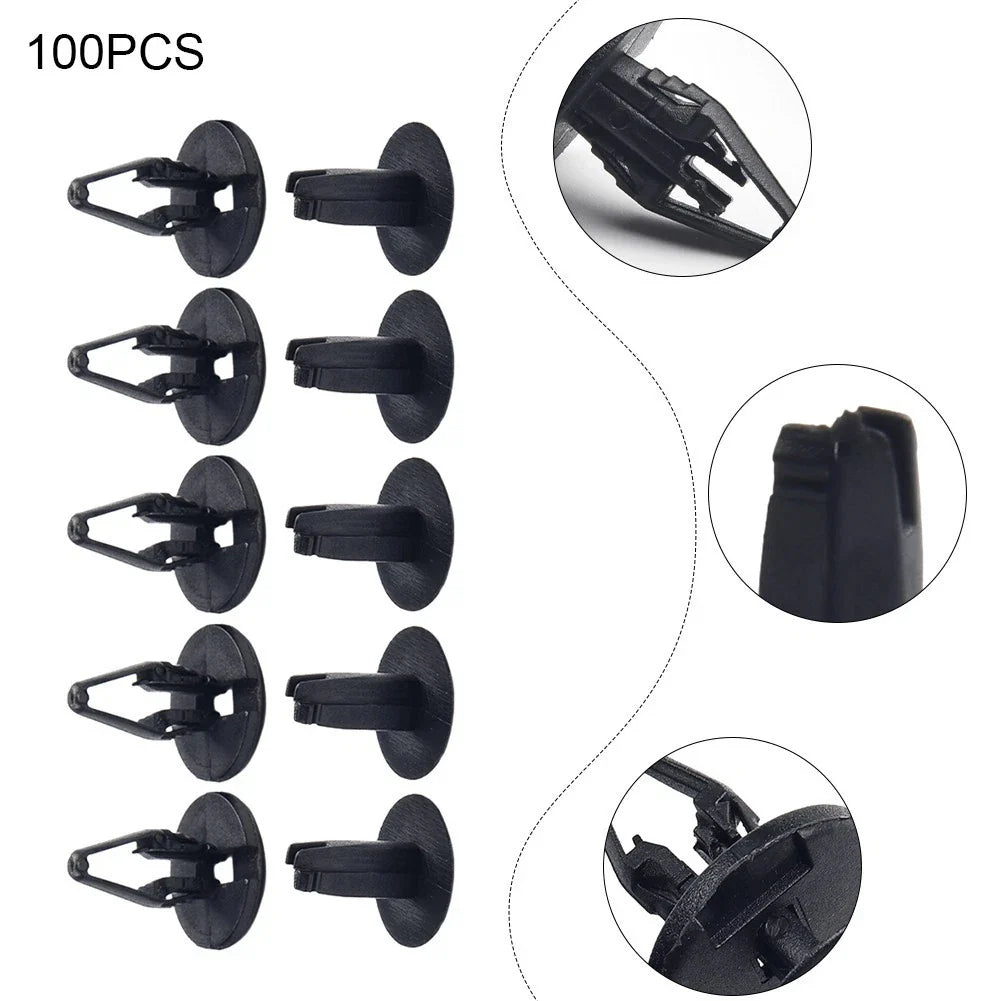 Bumper Fender Clips for Buick Enclave (2002–2008)