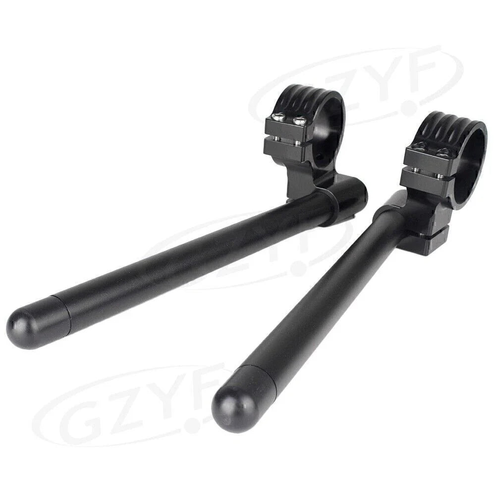 46mm Clip On Handlebar Fork Tubes for Universal Moto (Various Years)