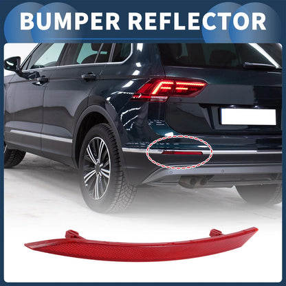 Bumper Reflector No. 3C8945105B for Volkswagen CC (2008–2012) Rear Left