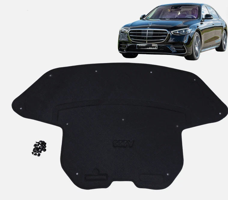 Hood heat insulation pad panel for Mercedes-Benz W223 SEDAN