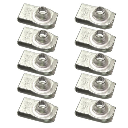 10 x U Nut for Chrysler, Ford, Jeep Radiator Condenser