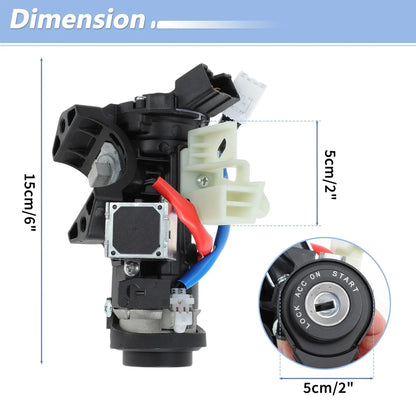 Ignition Lock Cylinder Assembly for Hyundai Sonata (2015-2019)