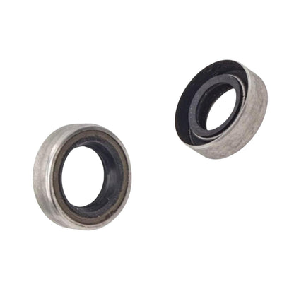 Set of 2 Bearing Carrier Oil Seals for Mercury Marine Mercruiser