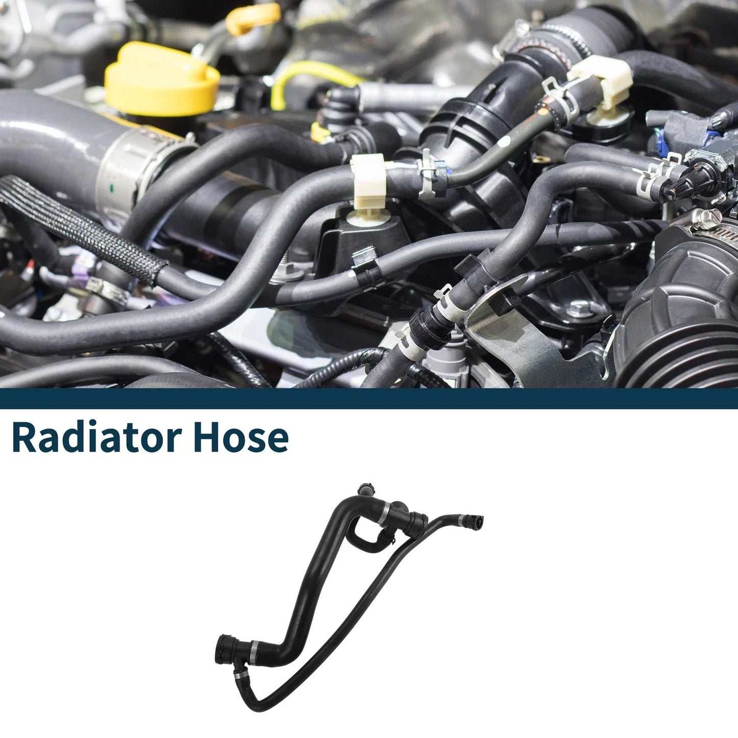 Radiator Hose Upper for BMW 5 Series E60 (2006-2009)
