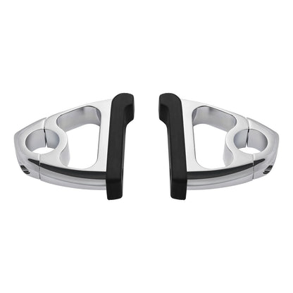 1-1/4" Engine Guard for Harley-Davidson Touring Road Street Glide Toe Rests