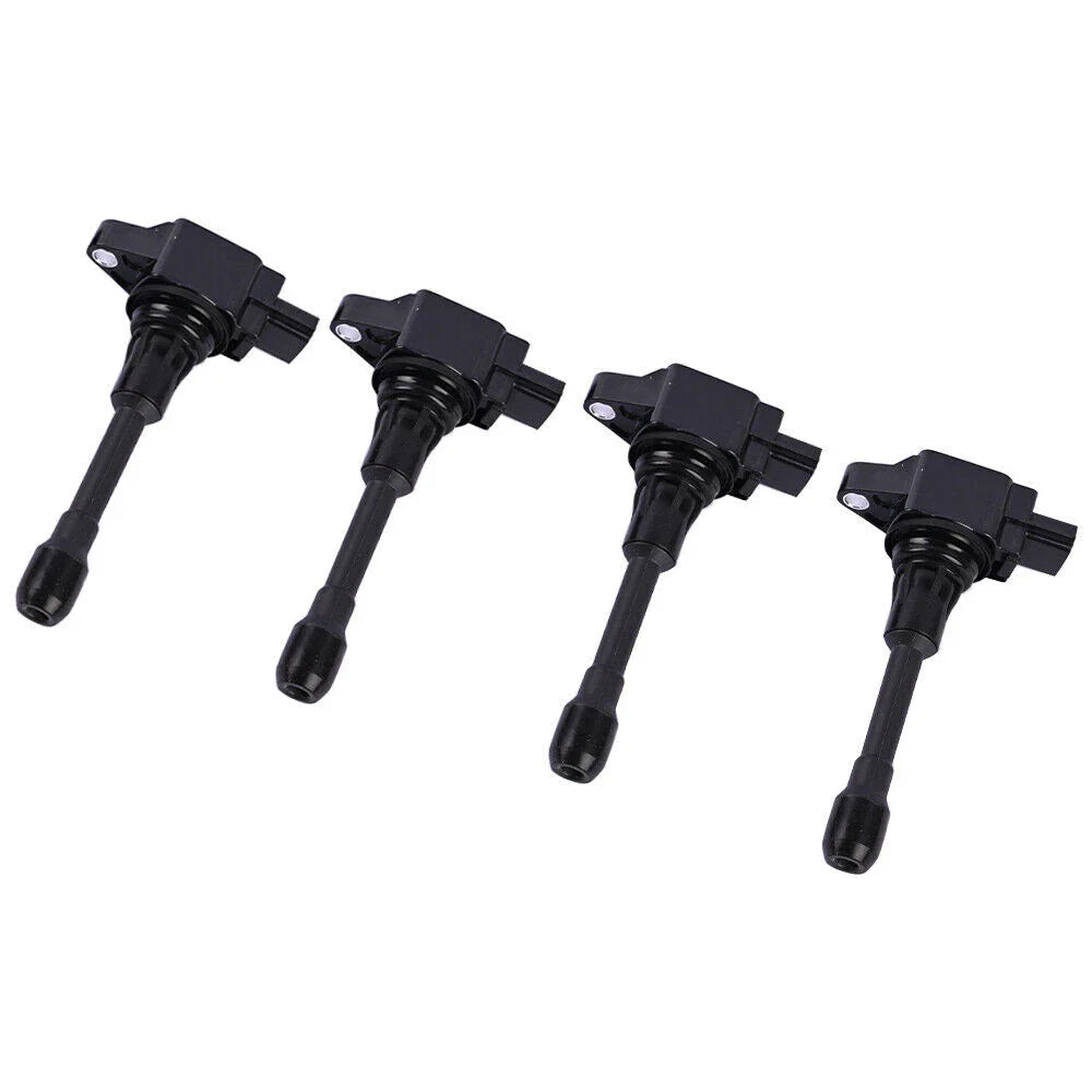 4X Ignition Coil for Nissan Tiida C11 1.5L HR15DE (2004-2012)