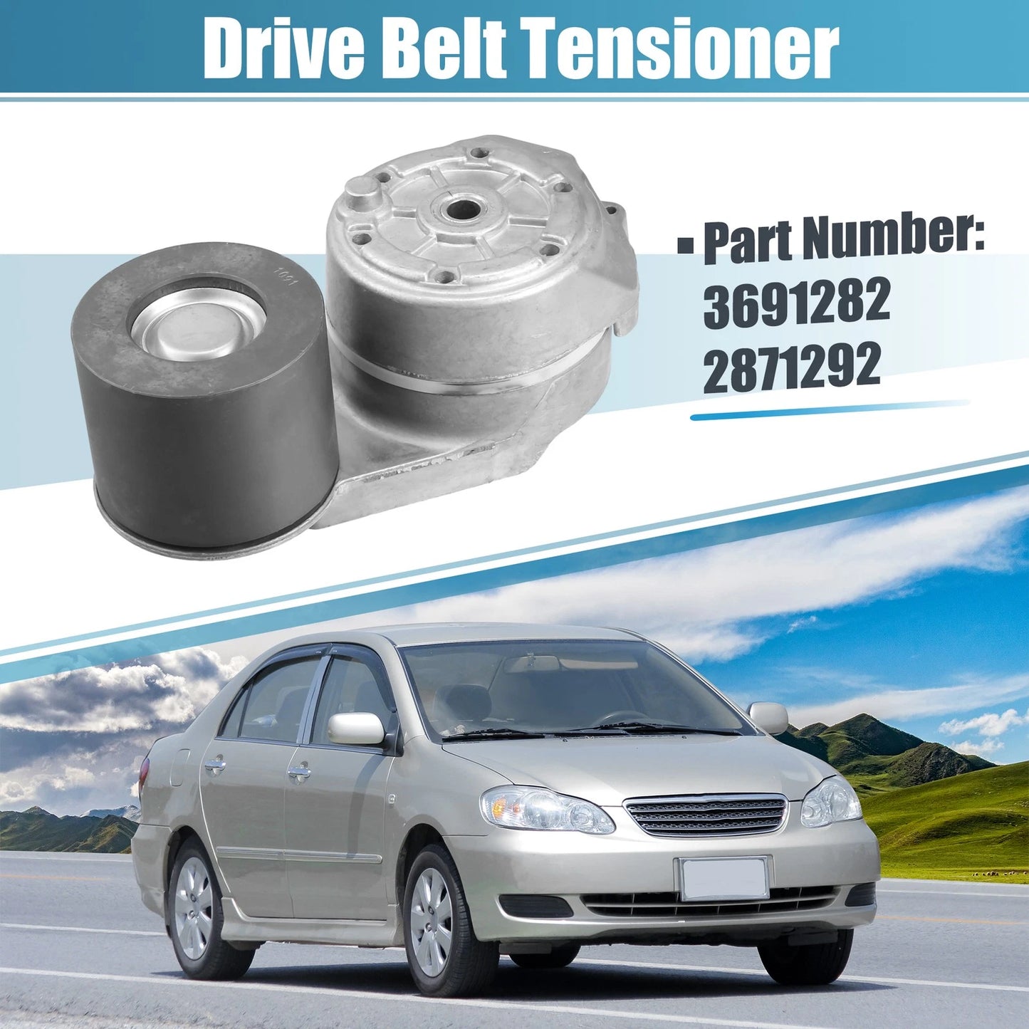 Belt Tensioner Pulley Assembly No. 3691282/2871292 for Volvo ISX QSX