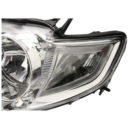 LH Chrome Headlight for Ford FG Falcon (2008-2011)