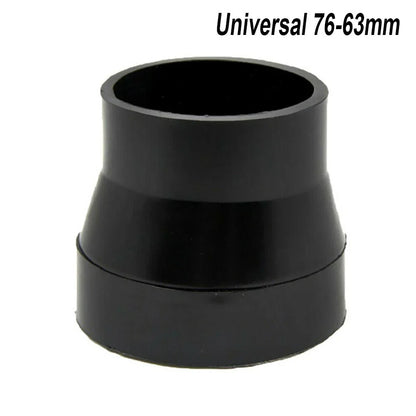 Air Intake Filter System Pipe Tube Rubber Connector 76mm-63mm