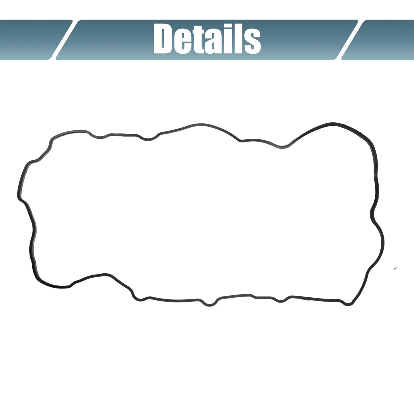 Set of 2 Valve Cover Gaskets for Lexus LS460 (2013–2017) No. 1121338030/1121438020