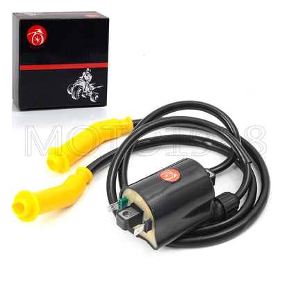 Ignition Coil Pack & SPARK PLUG + CAP for Honda VTX1300 (2004–2009)