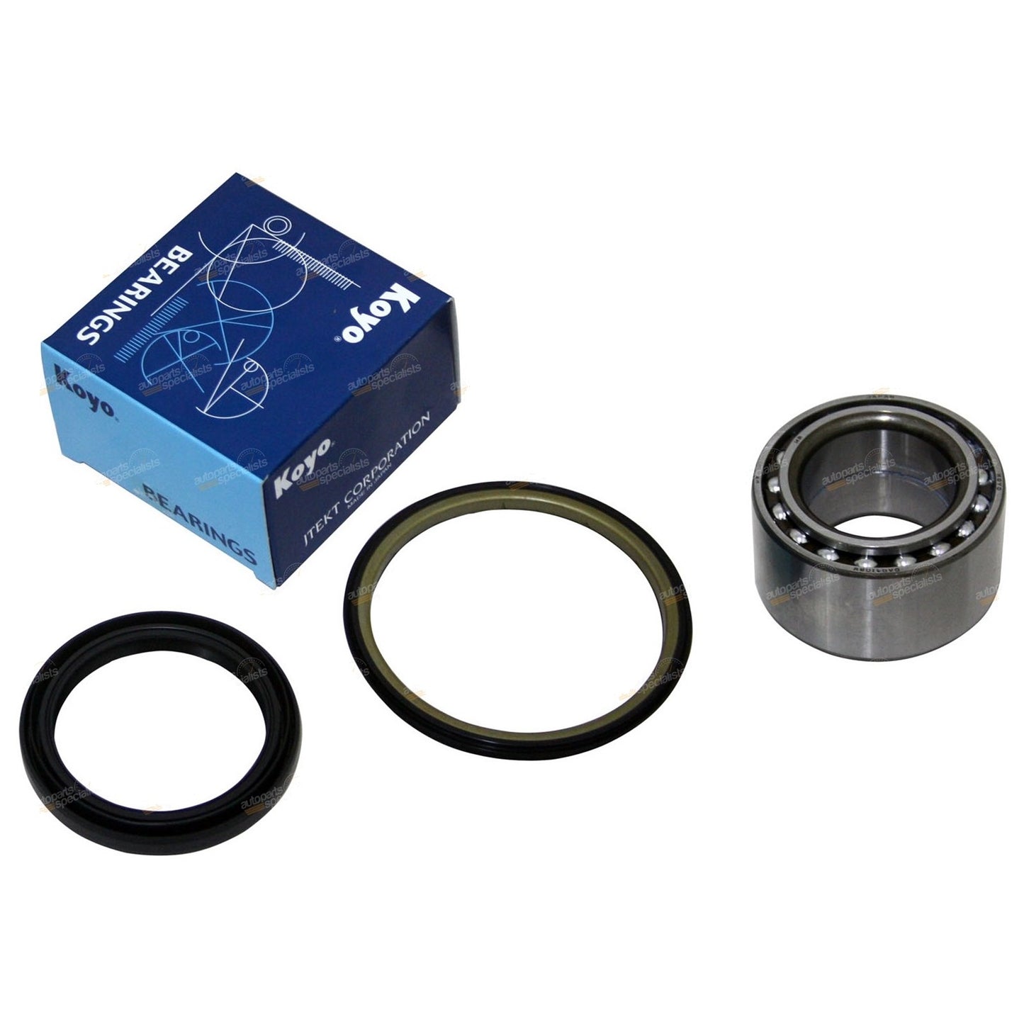 Front Wheel Bearing Kit for Suzuki Vitara Escudo (1987–1998)