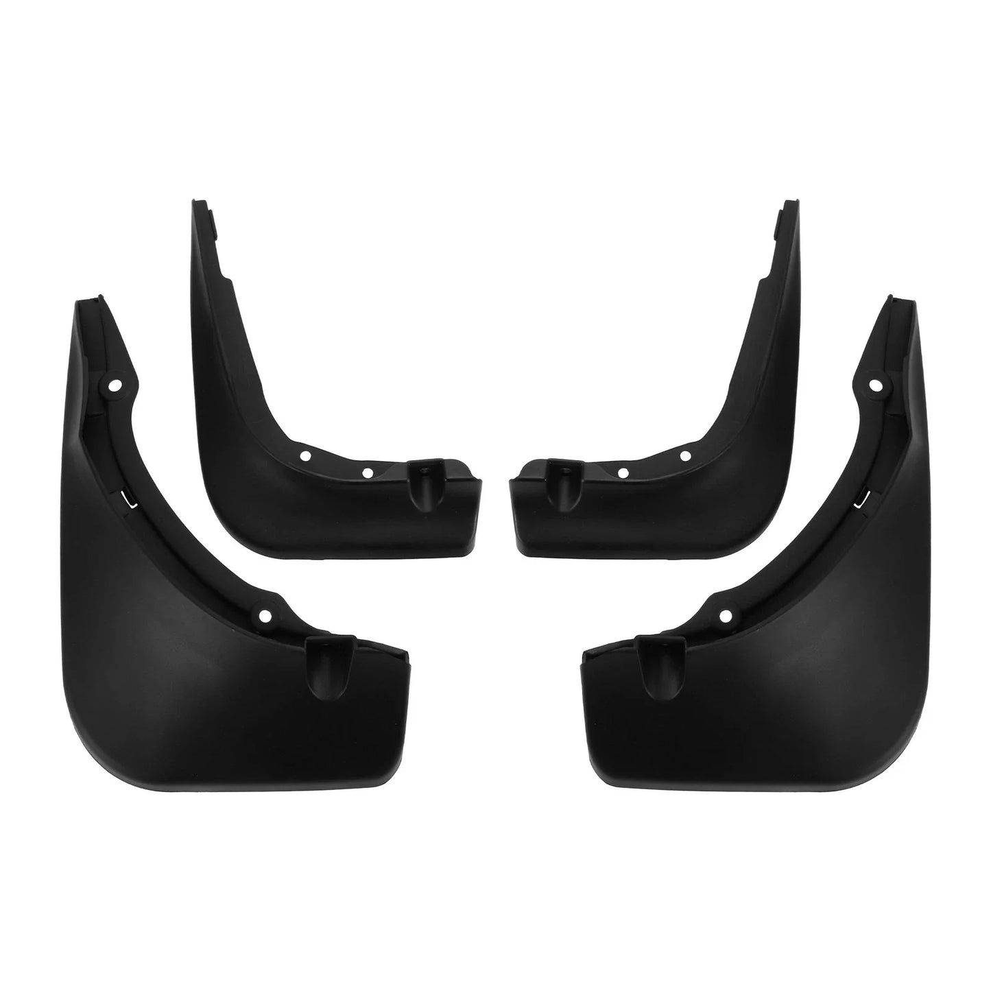Mud Flaps Splash Guards 1 Set for Mercedes-Benz C Class (2015-2021)