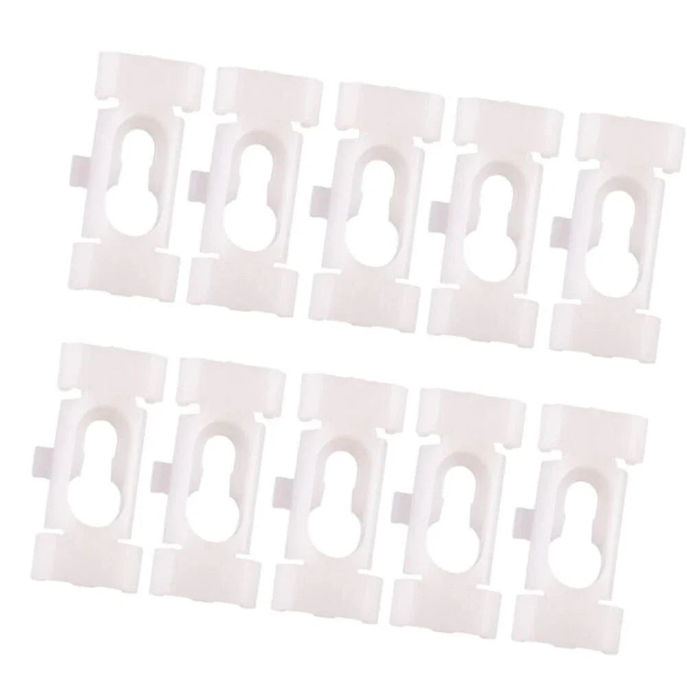 10Pcs Door Quarter Belt Moulding Clips for Cadillac Chevrolet Pontiac (2000-2010)