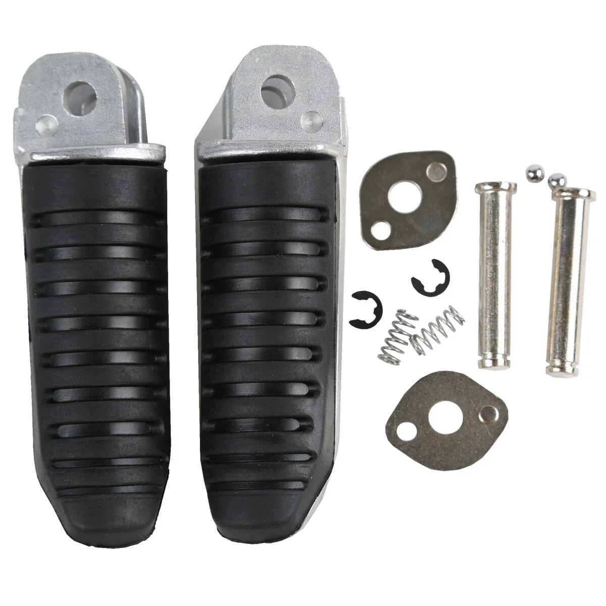 Passenger Footpegs Footrests for Suzuki GSF1200 Bandit (1997-2006)