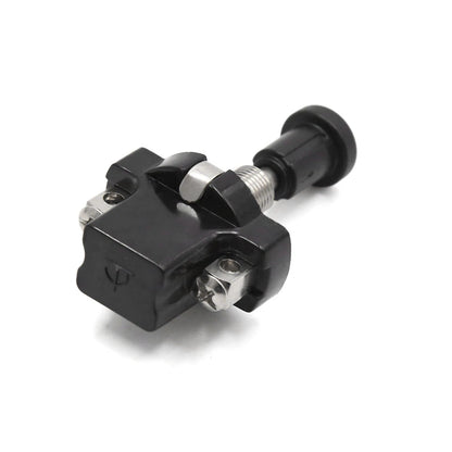 Headlight On Off Push Pull Light Switch for Universal Vehicles (5.1cm)