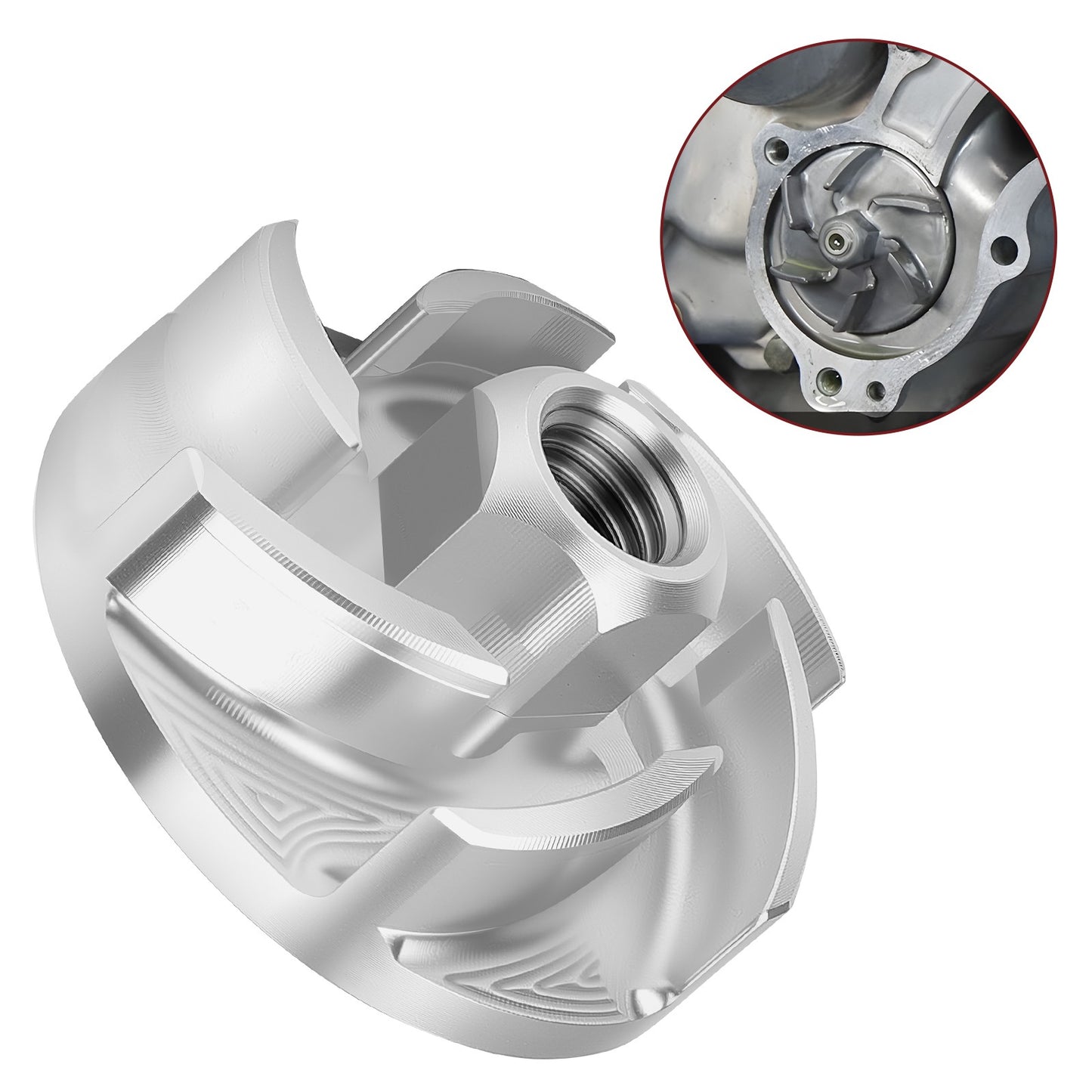 Water Pump Impeller for Yamaha YZ65 YZ85 YZ125 (2018–2023)