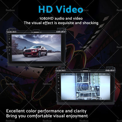 32GB Android 11 Carplay Stereo GPS Navi for Toyota Prado (2003-2009)