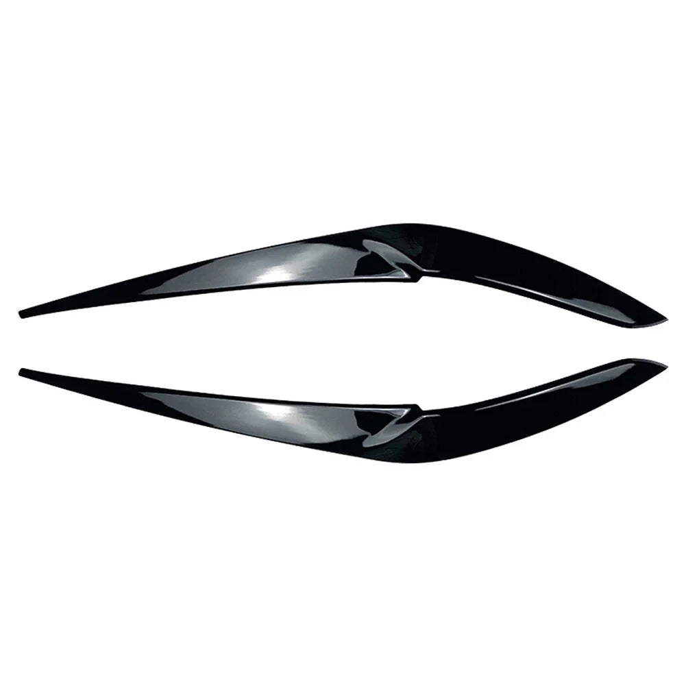 Front Fog Light Eyebrow Cover Trim for BMW X5 X6 (2018-2022)