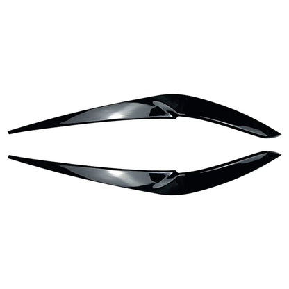 Front Fog Light Eyebrow Cover Trim for BMW X5 X6 (2018-2022)