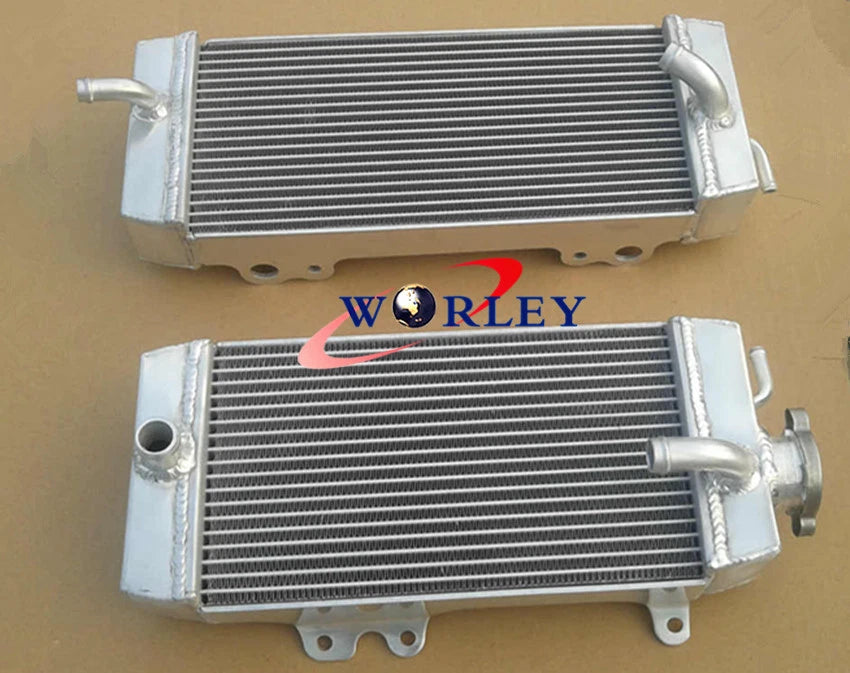 Full Aluminum Radiator for Kawasaki KXF250 KX250F (2009–2010)