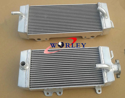 Full Aluminum Radiator for Kawasaki KXF250 KX250F (2009–2010)
