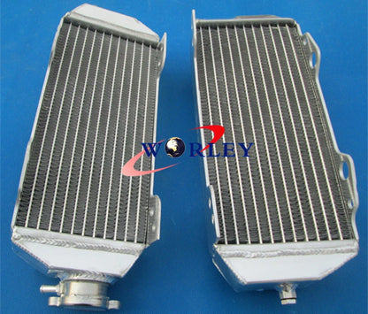 Aluminum Radiator for Suzuki DRZ400E DRZ400 (2002–2007)