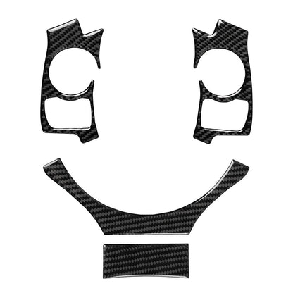 Carbon Fiber Window Lift Switch Panel Cover Trim for Lexus IS250 IS350 (2006–2013)