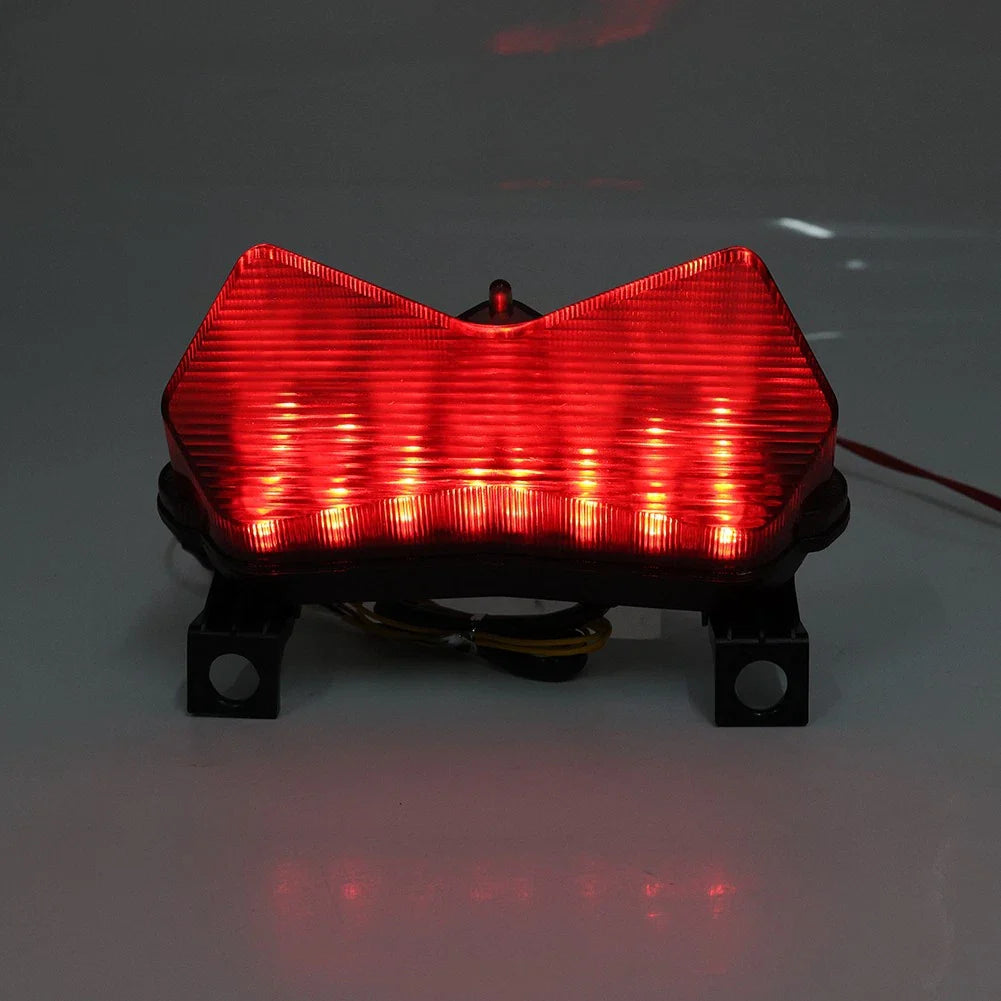 LED Tail Light Turn Signal for Kawasaki Z750 ZX6R 2003-2006 Smoke