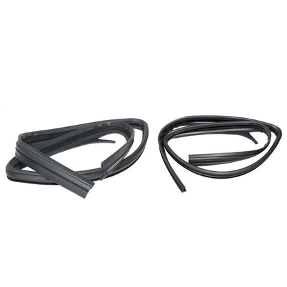 Set of 2 Door Glass Run Channels for Toyota Hilux Vigo (2005–2015)
