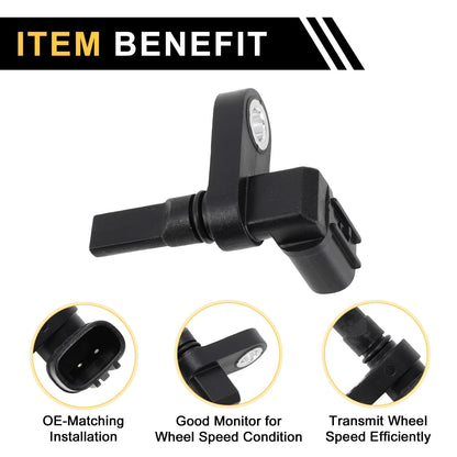 ABS Wheel Speed Sensor No. 8954360050 for Toyota Tacoma (2005–2022) Front Left Rear Left