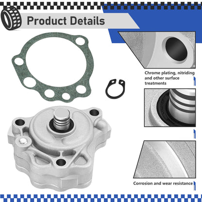 Oil Pump & Gasket for Yamaha Raptor 660R 700 700R (2001–2024)