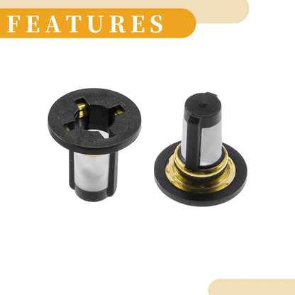 Fuel Injector Seal O Ring for Honda Civic CR-V (2001-2006) - NBR Rubber Black