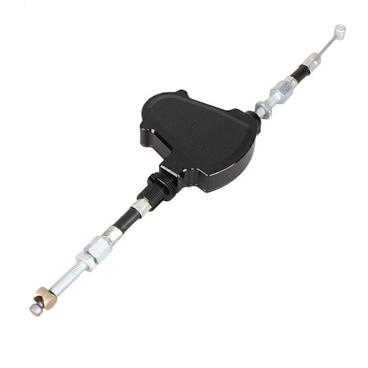 Black Easy-Pull Clutch Cable for Honda Suzuki Kawasaki Yamaha Dirt Bike